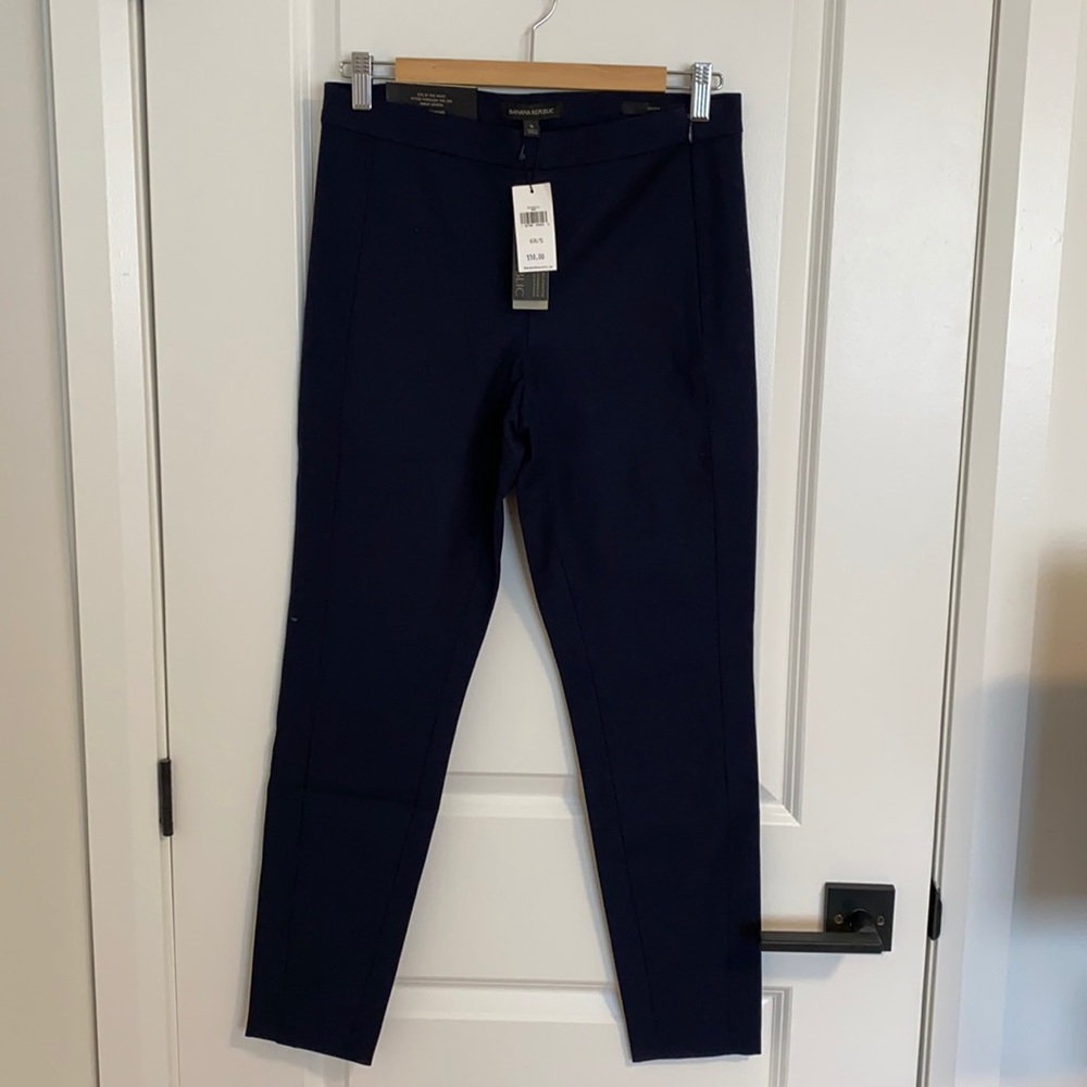Banana Republic Navy Devon Pants